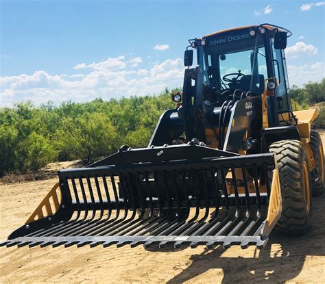 rock bucket for skid steer|best skid steer rock bucket.